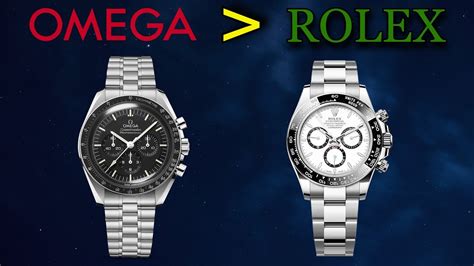 omega is better than rolex